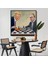 Çerçeveli Dekoratif Kanvas Tablo, Donald Trump - Vladimir Putin Santranç Oyhomeken TABLOSU-8316 8