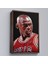 Çerçeveli Dekoratif Kanvas Tablo, Michael Jordan TABLO-7928 1