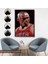 Çerçeveli Dekoratif Kanvas Tablo, Michael Jordan TABLO-7928 7