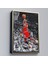 Çerçeveli Dekoratif Kanvas Tablo, Michael Jordan TABLO-7856 1