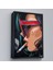 Çerçeveli Dekoratif Kanvas Tablo, Sgara Içen Pop Art Kadın TABLOSU-7929 1