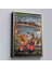 Çerçeveli Dekoratif Kanvas Tablo, Napoli De Motorlu Aşıklar TABLOSU-7894 3