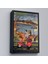 Çerçeveli Dekoratif Kanvas Tablo, Napoli De Motorlu Aşıklar TABLOSU-7894 4
