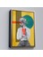 Çerçeveli Dekoratif Kanvas Tablo, Pop Art Soyut Kadın TABLOSU-7875 1