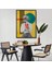 Çerçeveli Dekoratif Kanvas Tablo, Pop Art Soyut Kadın TABLOSU-7875 8