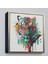 Çerçeveli Dekoratif Kanvas Tablo, Renkli Kaplan TABLOSU-8330 3