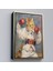 Çerçeveli Dekoratif Kanvas Tablo, Boks Eldivenli Sevimli Kedi TABLOSU-7997 3