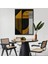 Çerçeveli Dekoratif Kanvas Tablo, Geometrik Soyut TABLO-7871 8
