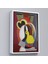 Çerçeveli Dekoratif Kanvas Tablo, Auguste Herbin - Soyut Sanat Kompozisyon TABLOSU-8102 1