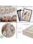 Çerçeveli Dekoratif Kanvas Tablo, Serçe Kuşları TABLO-8036 5