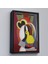 Çerçeveli Dekoratif Kanvas Tablo, Auguste Herbin - Soyut Sanat Kompozisyon TABLOSU-8102 4