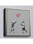 Çerçeveli Dekoratif Kanvas Tablo, Banksy No Ball Games TABLOSU-8352 3