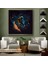 Çerçeveli Dekoratif Kanvas Tablo, Uzayda Sallanan Astronot TABLOSU-8312 6