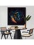 Çerçeveli Dekoratif Kanvas Tablo, Uzayda Sallanan Astronot TABLOSU-8312 8