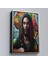 Çerçeveli Dekoratif Kanvas Tablo, Bob Marley TABLOSU-7714 1