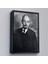 Çerçeveli Dekoratif Kanvas Tablo, Sovyet Lideri Vladimir Lenin TABLO-7944 4