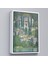 Çerçeveli Dekoratif Kanvas Tablo, Gustav Klimt - Cassonedeki Kilise Selvili Manzara TABLOSU-8095 1