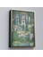 Çerçeveli Dekoratif Kanvas Tablo, Gustav Klimt - Cassonedeki Kilise Selvili Manzara TABLOSU-8095 3