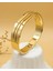 Linea Gold Çelik Kelepçe Bileklik 1