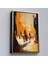 Çerçeveli Dekoratif Kanvas Tablo, Deve Üstündeki Insanlar TABLO-7994 3