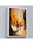 Çerçeveli Dekoratif Kanvas Tablo, Deve Üstündeki Insanlar TABLO-7994 4