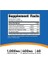Calcium Magnezyum & Zinc - 1000MG Calcium - 400 Mg Magnezyum - 60 Servis 180 Kapsül.usa Menş 2