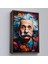 Çerçeveli Dekoratif Kanvas Tablo, Albert Einstein TABLO-7827 1