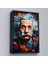 Çerçeveli Dekoratif Kanvas Tablo, Albert Einstein TABLO-7827 3