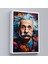 Çerçeveli Dekoratif Kanvas Tablo, Albert Einstein TABLO-7827 4