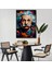 Çerçeveli Dekoratif Kanvas Tablo, Albert Einstein TABLO-7827 8