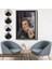 Çerçeveli Dekoratif Kanvas Tablo, Elon Musk TABLOSU-7822 7