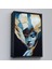 Çerçeveli Dekoratif Kanvas Tablo, Kadın Yüzü Illüstrasyon TABLO-8020 2