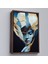 Çerçeveli Dekoratif Kanvas Tablo, Kadın Yüzü Illüstrasyon TABLO-8020 3