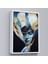 Çerçeveli Dekoratif Kanvas Tablo, Kadın Yüzü Illüstrasyon TABLO-8020 4