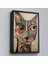 Çerçeveli Dekoratif Kanvas Tablo, Desenli Kedi TABLOSU-7901 3