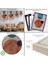 Çerçeveli Dekoratif Kanvas Tablo, Geometrik Soyut TABLO-7870 5