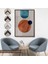 Çerçeveli Dekoratif Kanvas Tablo, Geometrik Soyut TABLO-7870 7