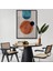 Çerçeveli Dekoratif Kanvas Tablo, Geometrik Soyut TABLO-7870 8