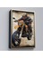 Çerçeveli Dekoratif Kanvas Tablo, Cros Motor Sürücüsü TABLOSU-7898 3