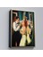 Çerçeveli Dekoratif Kanvas Tablo, Arthur Sarnoff - 1950'LERDE Kadının Sgarasını Yakan Adam -7955 1
