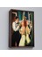 Çerçeveli Dekoratif Kanvas Tablo, Arthur Sarnoff - 1950'LERDE Kadının Sgarasını Yakan Adam -7955 2