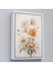Çerçeveli Dekoratif Kanvas Tablo, Soft Çiçekler TABLO-8035 1