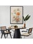 Çerçeveli Dekoratif Kanvas Tablo, Soft Çiçekler TABLO-8035 8