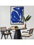 Çerçeveli Dekoratif Kanvas Tablo, Henri Matisse - Blue Nude TABLO-8082 8