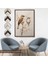 Çerçeveli Dekoratif Kanvas Tablo, Serçe Kuşları TABLO-8036 7