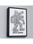 Çerçeveli Dekoratif Kanvas Tablo, Keith Haring - Köpek Tablosu - DOG-8047 3