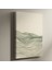 Minimalist Dalga Desenli Soyut Sanat Tablosu 1