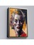 Çerçeveli Dekoratif Kanvas Tablo, Soyut Kadın TABLOSU-8005 3