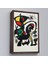 Çerçeveli Dekoratif Kanvas Tablo, Joan Miro - Acıtmadan Vurun TABLOSU-8096 2