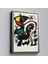 Çerçeveli Dekoratif Kanvas Tablo, Joan Miro - Acıtmadan Vurun TABLOSU-8096 3
